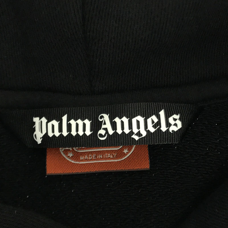 Palm Angels / パームエンジェルス 刺繍 プルオーバー スウェットパーカー