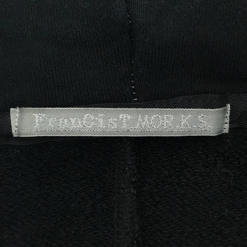 FranCisT MOR.K.S. / フランシストモークス ハイビスカル スワロフスキー ジップアップパーカー