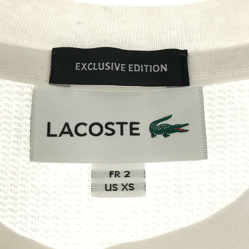 その他 × BEAUTY&YOUTH ビューティアンドユース 別注  LACOSTE 1 TONE Tee コットン Tシャツ カットソー