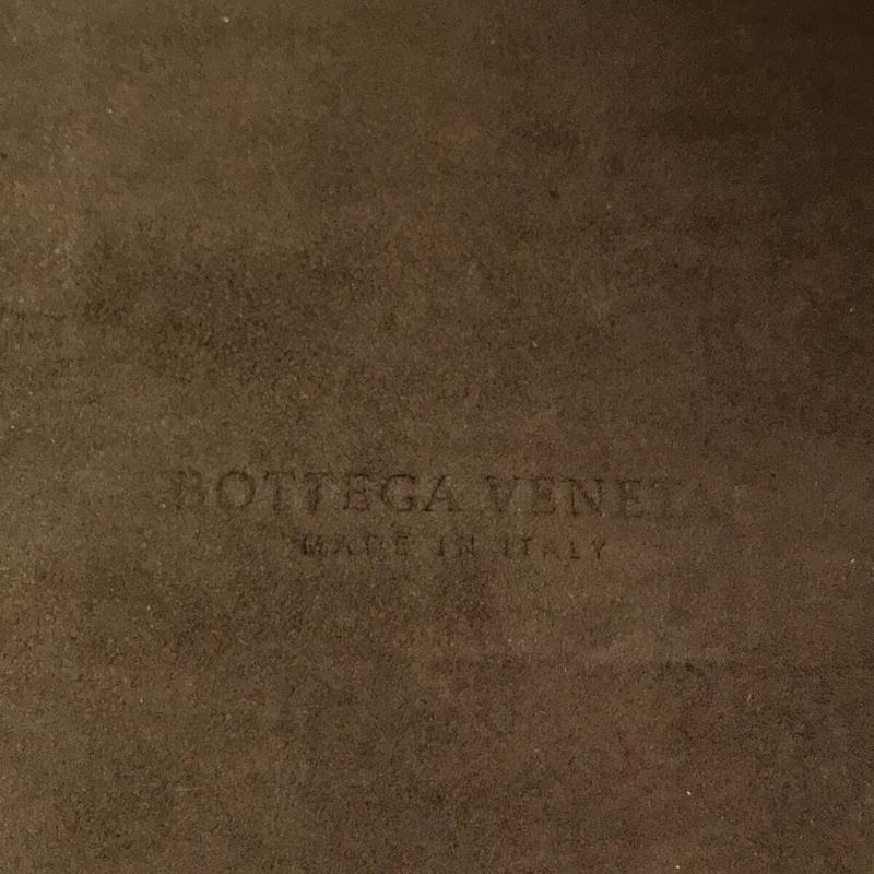 BOTTEGA VENETA / ボッテガヴェネタ イタリア製 イントレチャート 2way ショルダー付き 編込み 切替 レザー ハンド ボストンバッグ