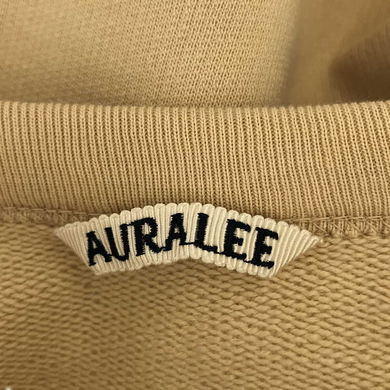 AURALEE / オーラリー SUPER SOFT SWEAT BIG SLEEVELESS ビッグシルエット ノースリーブプルオーバー スウェット トレーナー