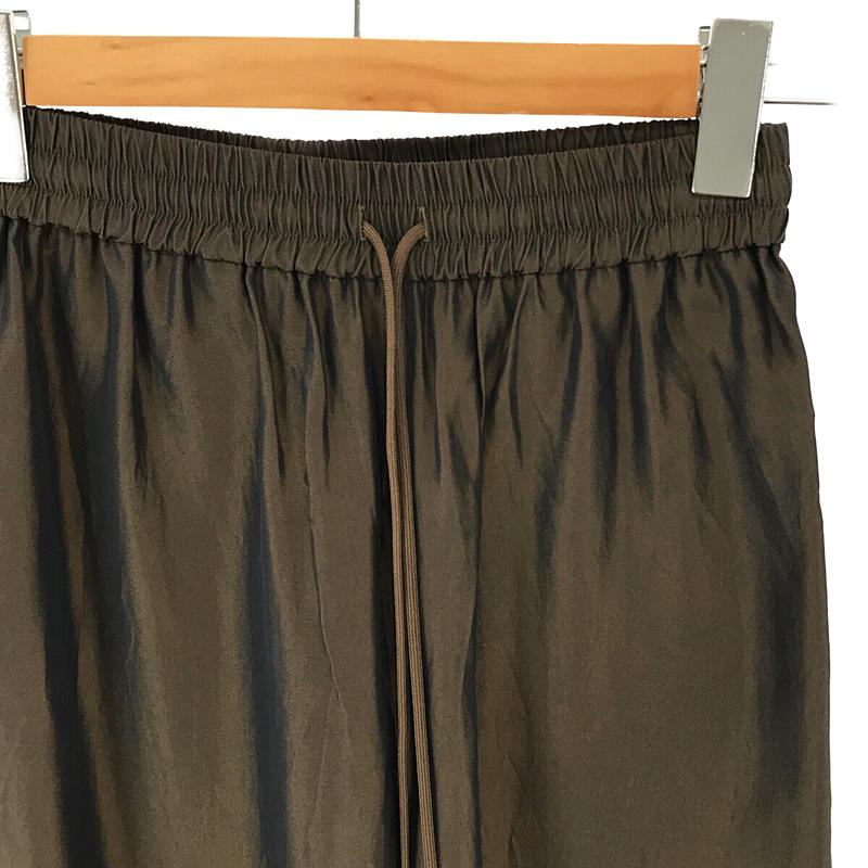 steven alan / スティーブンアラン SHINY GATHER PANTS シャイニーギャザーパンツ