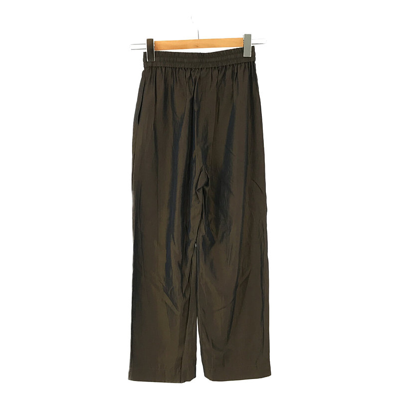 steven alan / スティーブンアラン SHINY GATHER PANTS シャイニーギャザーパンツ