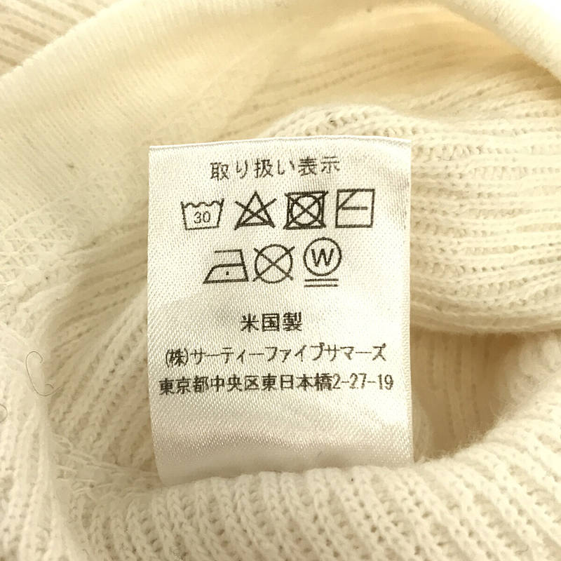 ANATOMICA / アナトミカ UNDERSHIRT EXTREME COLD WEATHER サーマルカットソー