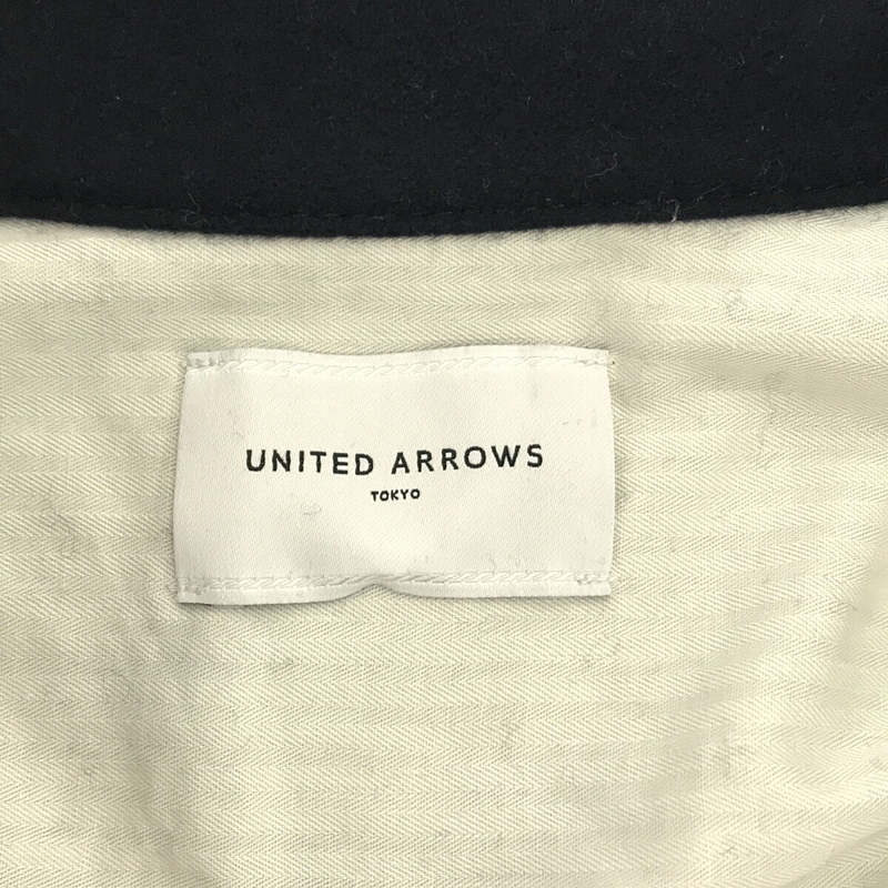 UNITED ARROWS / ユナイテッドアローズ CPO ダブルフラップポケット ウール シャツ