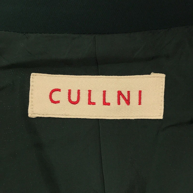 CULLNI / クルニ タイロッケンテーラージャケット