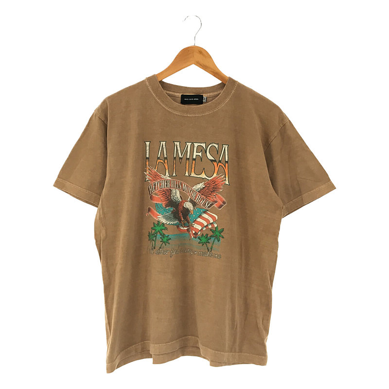 GOOD ROCK SPEED グッド ロック スピード EAGLE イーグル プリント Tシャツ カットソーMUSE de Deuxieme  Classe / ミューズ ドゥーズィーエムクラス