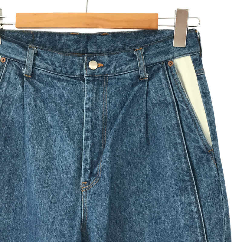 stein / シュタイン Reconstruction Wide Denim Jeans リーコンストラクションワイドデニムジーンズ パンツ ユニセックス