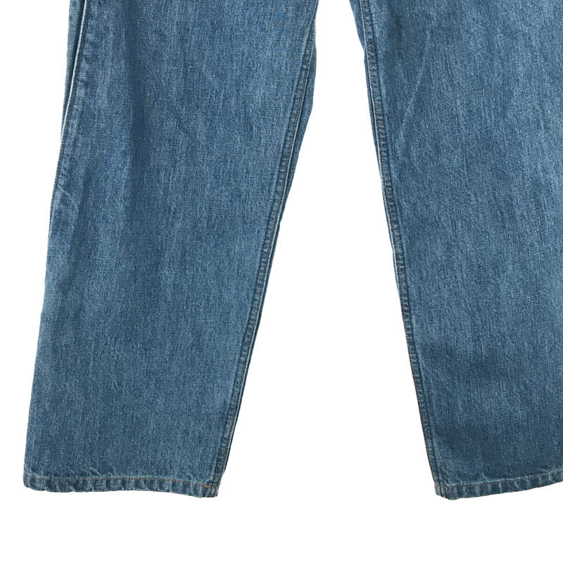 stein / シュタイン Reconstruction Wide Denim Jeans リーコンストラクションワイドデニムジーンズ パンツ ユニセックス