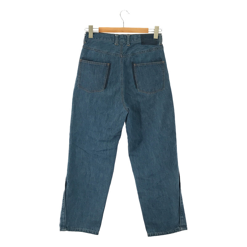 stein / シュタイン Reconstruction Wide Denim Jeans リーコンストラクションワイドデニムジーンズ パンツ ユニセックス