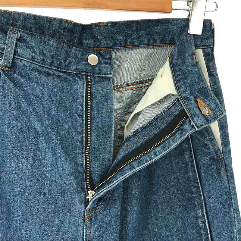 Reconstruction Wide Denim Jeans リーコンストラクションワイドデニムジーンズ パンツ ユニセックスstein /  シュタイン