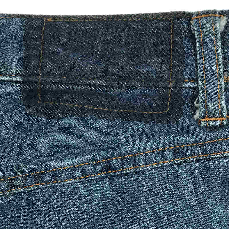 stein / シュタイン Reconstruction Wide Denim Jeans リーコンストラクションワイドデニムジーンズ パンツ ユニセックス