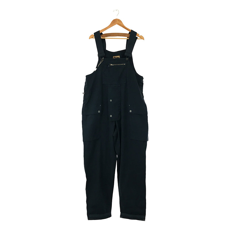 NAVAL DUNGAREE HERRINGBONE オーバーオール