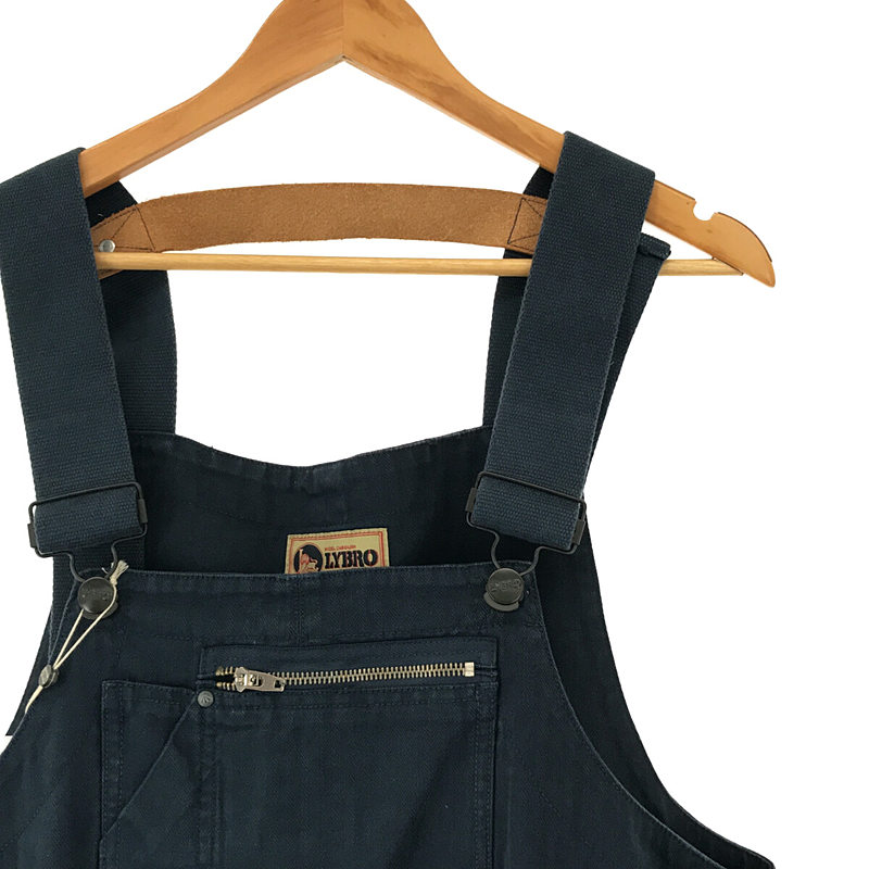 NIGEL CABOURN LYBRO / ナイジェルケーボン ライブロ NAVAL DUNGAREE HERRINGBONE オーバーオール