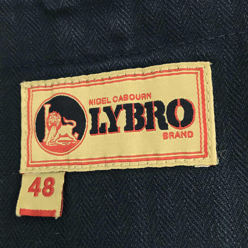 NIGEL CABOURN LYBRO / ナイジェルケーボン ライブロ NAVAL DUNGAREE HERRINGBONE オーバーオール