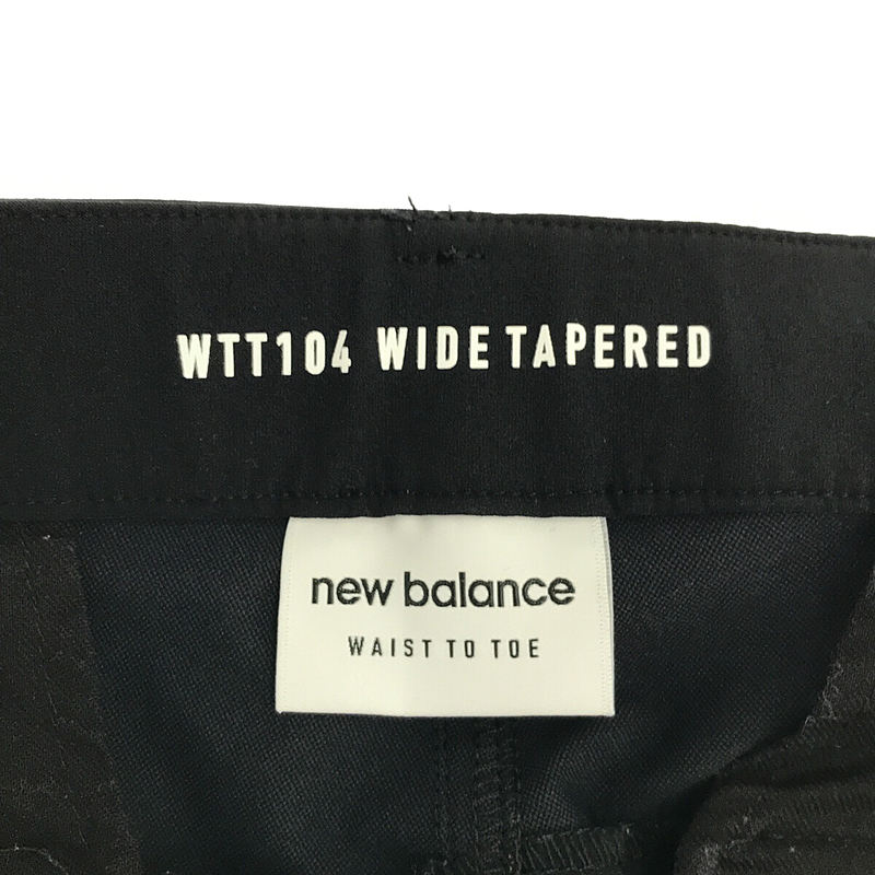 New Balance / ニューバランス WTT104 WIDE TAPERED ワイド テーパード パンツ