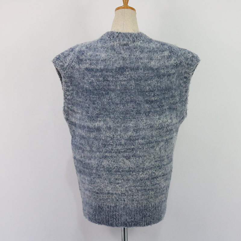 AURALEE オーラリー WOOL ALPACA FELT KNIT VEST