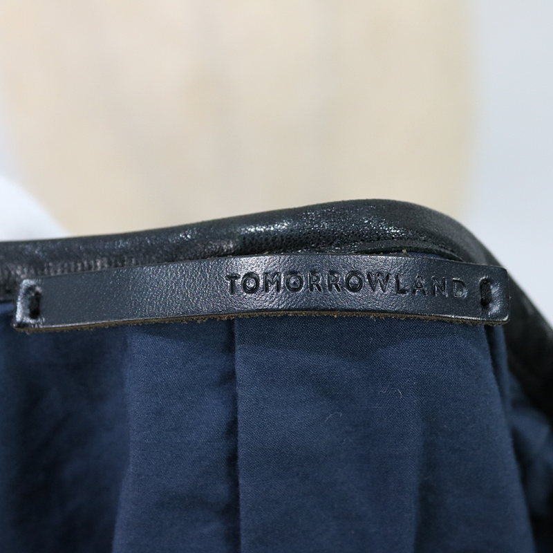 TOMORROWLAND / トゥモローランド HarrisTweed ノーカラージャケット