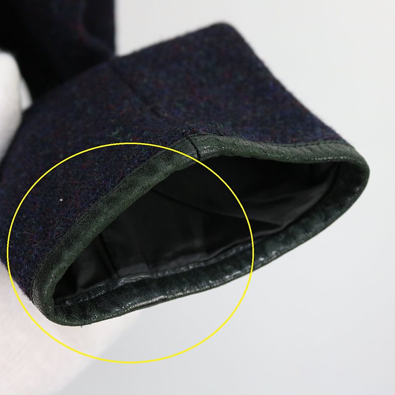 TOMORROWLAND / トゥモローランド HarrisTweed ノーカラージャケット