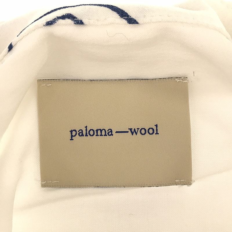 Paloma Wool / パロマウール Leandra Loose Fit Shirt アートプリント ルーズフィット シャツ