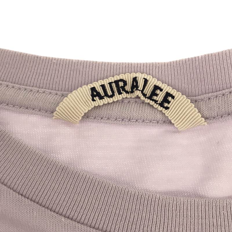 AURALEE / オーラリー SEAMLESS CREW NECK TEE Tシャツ
