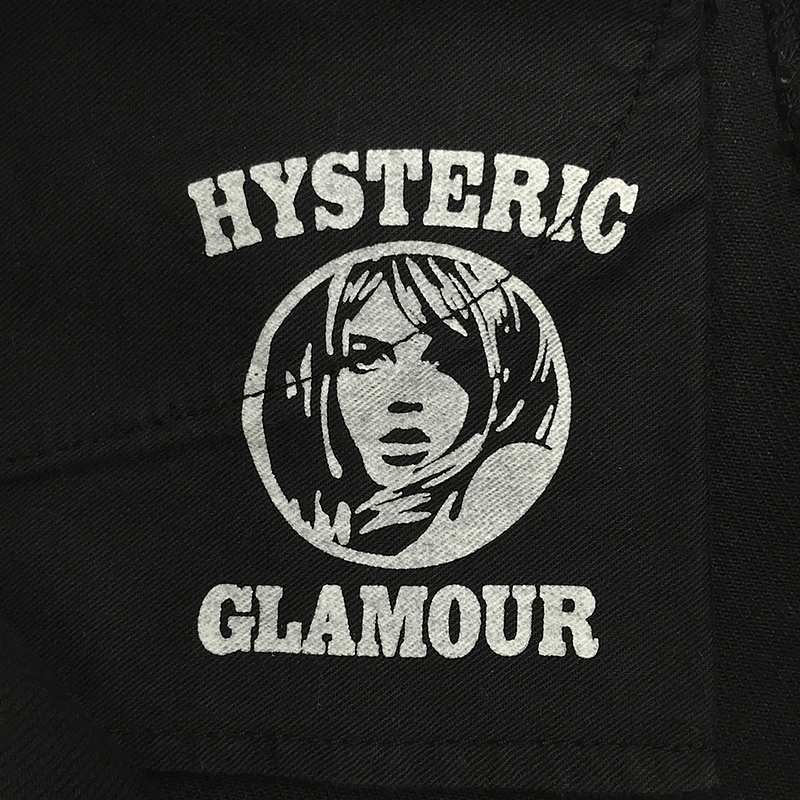 HYSTERIC GLAMOUR / ヒステリックグラマー コットン スキニーパンツ