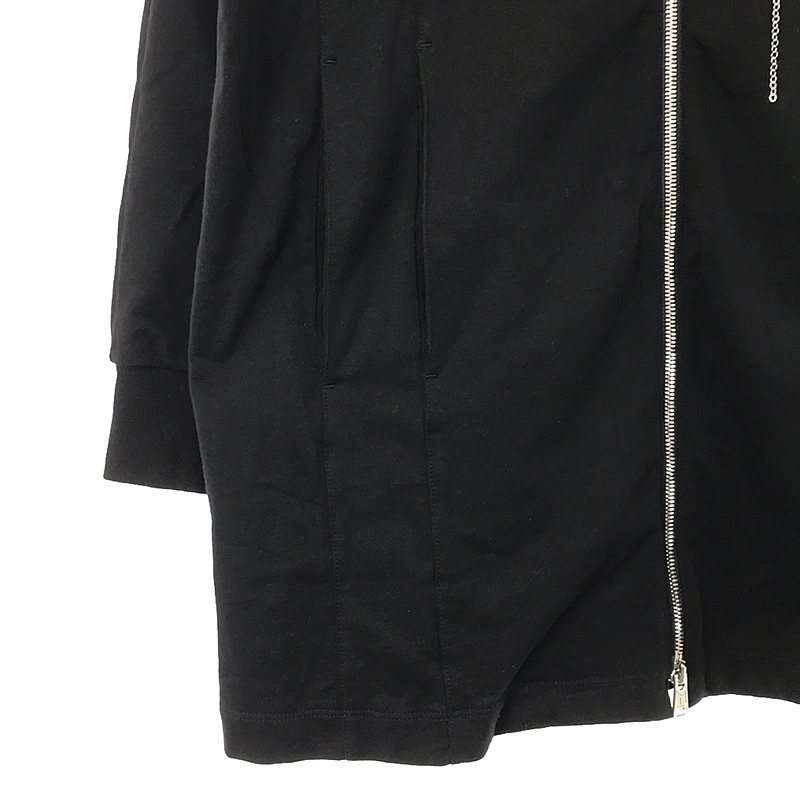 DIET BUTCHER SLIM SKIN / ダイエットブッチャースリムスキン チェーン 変形スリーブ パーカ