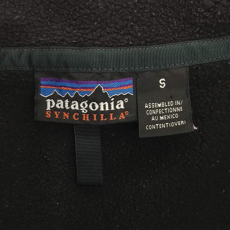 Patagonia / パタゴニア シンチラ スナップT プルオーバー フリースジャケット