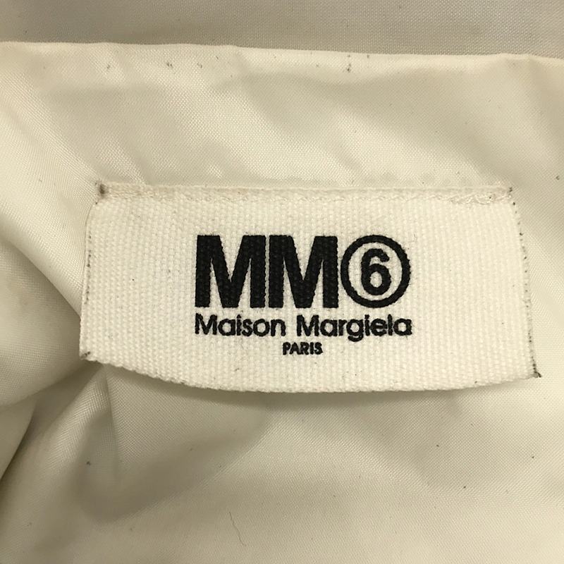 MM6 Maison Margiela / エムエムシックスメゾンマルジェラ ポーチ付き レザー トートバッグ