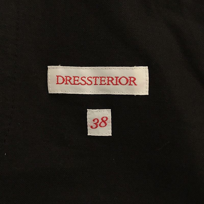 DRESSTERIOR / ドレステリア ソアールコンパクトワイドパンツ