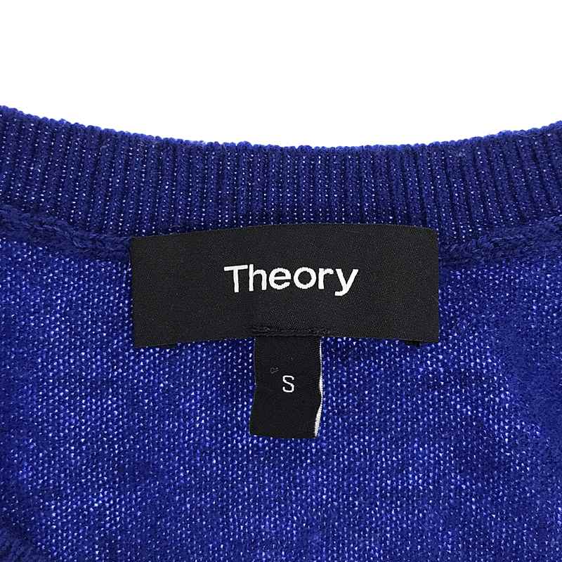 theory / セオリー NEW BASIC CASHMERE KAYLENNA ニット