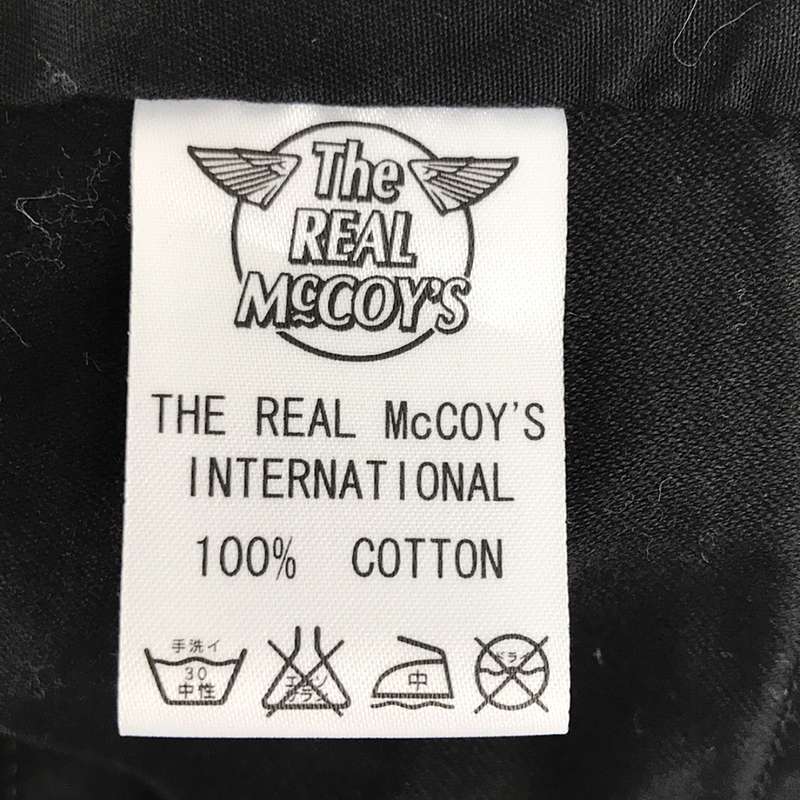 THE REAL McCOY'S / ザリアルマッコイズ DOUBLE DIAMOND / ダブルダイヤモンド ブラックシャンブレー ワークベスト