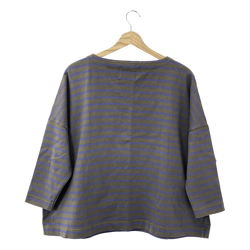 Traditional Weatherwear / トラディショナルウェザーウェア ビッグマリンカットソー Tシャツ