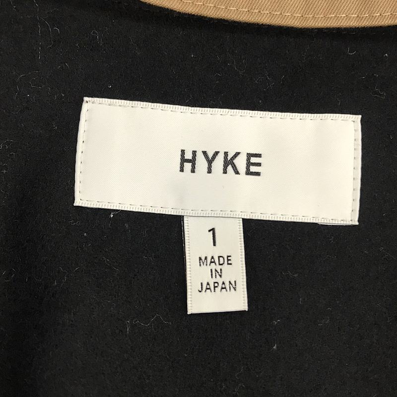 HYKE / ハイク ウールライナー付き トレンチコート