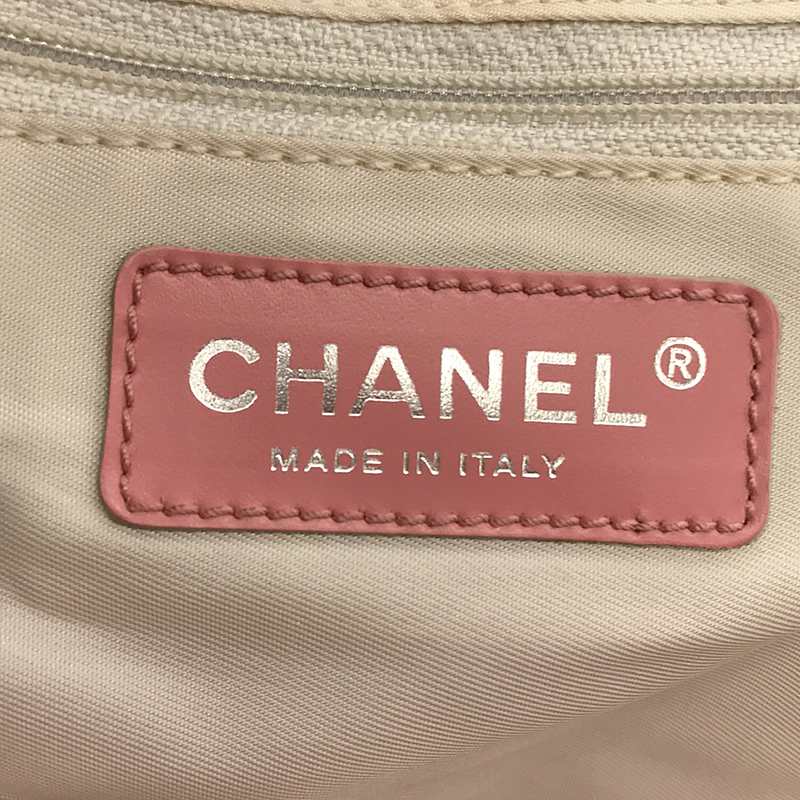 CHANEL / シャネル ニュートラベルライン MM トートバッグ