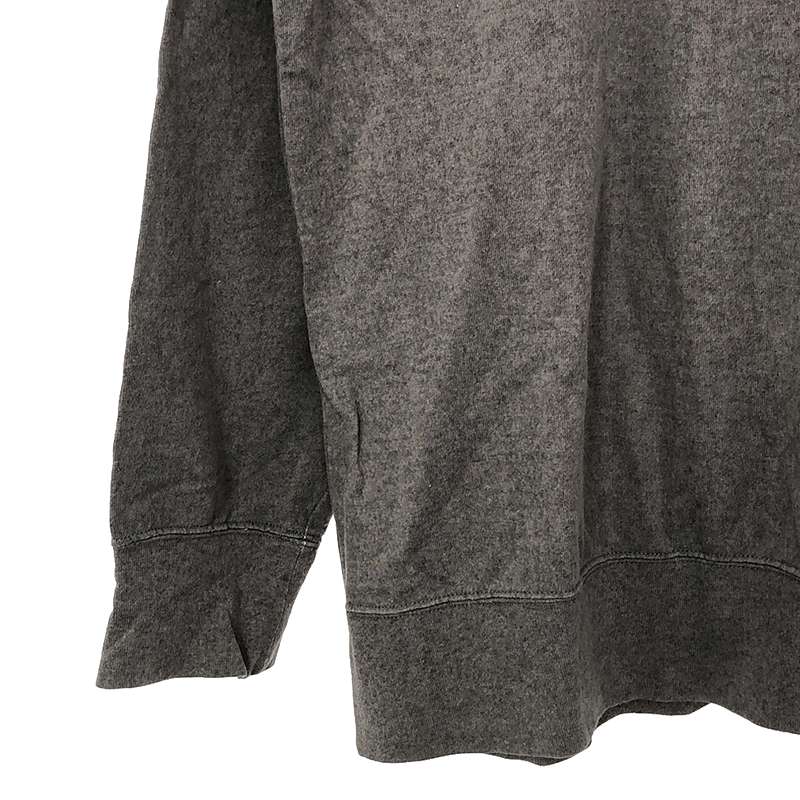 COMME des GARCONS HOMME / コムデギャルソンオム フロント切替 クルーネックスウェット トレーナー