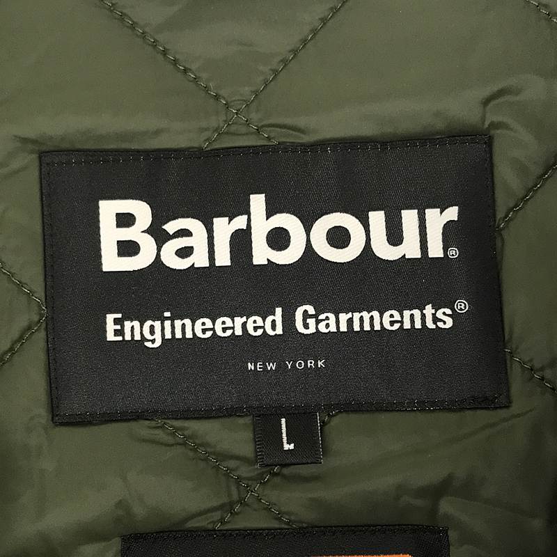 Engineered Garments / エンジニアドガーメンツ Barbour / バブアー POP QUILTED VEST / ポップキルトベスト キルティング