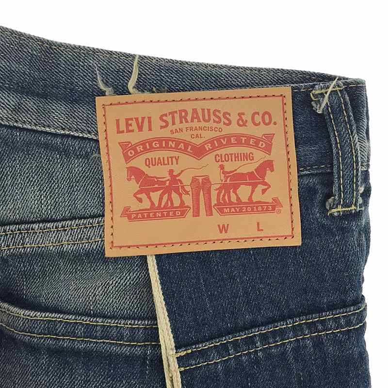 JUNYA WATANABE COMME des GARCONS / ジュンヤワタナベ × Levi’s 再構築 サイドスリット デニムパンツ