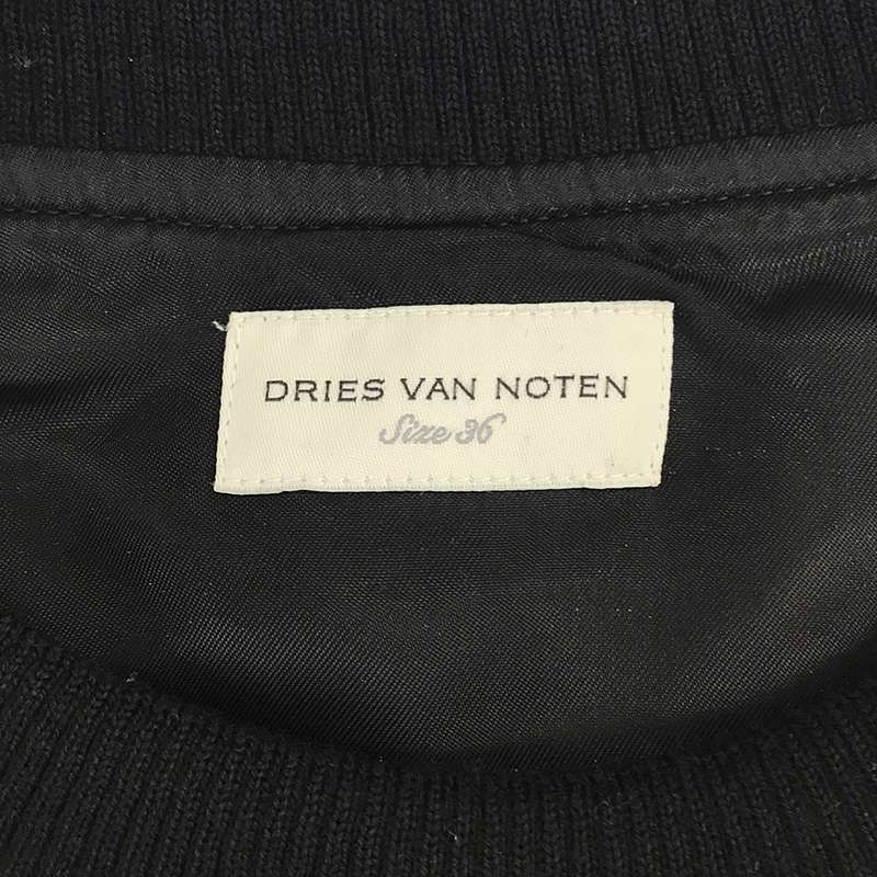 DRIES VAN NOTEN / ドリスヴァンノッテン レイヤード ラグランスリーブトップス