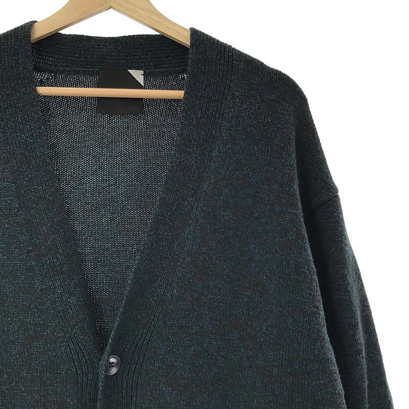 ATON / エイトン OVERSIZED CARDIGAN ロングカーディガン ユニセックス