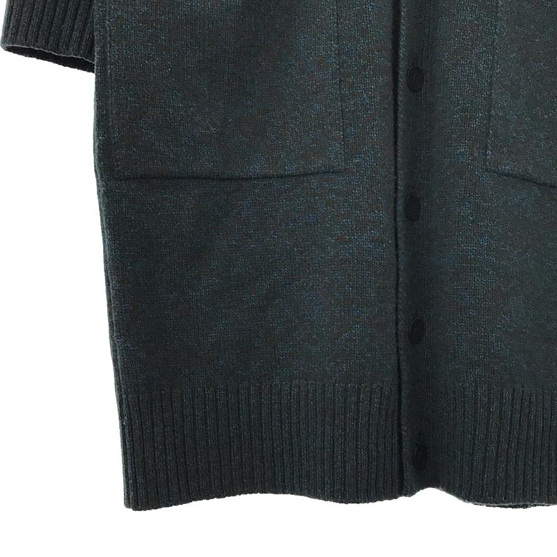 ATON / エイトン OVERSIZED CARDIGAN ロングカーディガン ユニセックス