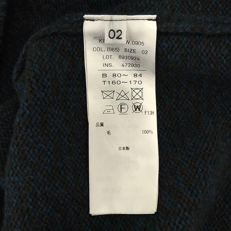 ATON / エイトン OVERSIZED CARDIGAN ロングカーディガン ユニセックス