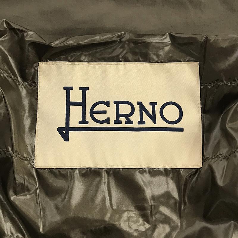 HERNO / ヘルノ スタンドカラー ダウンジャケット