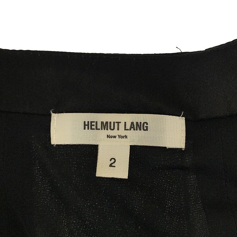 HELMUT LANG / ヘルムートラング BODY ZIPPERED DRESS ワンピース