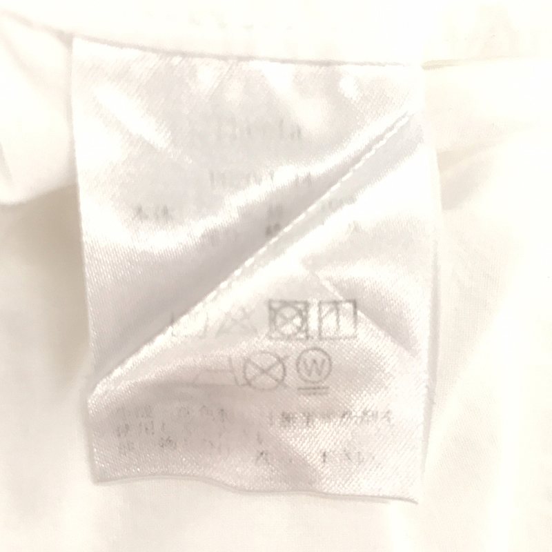 pheeta / フィータ ピンタック バンドカラー シャツ