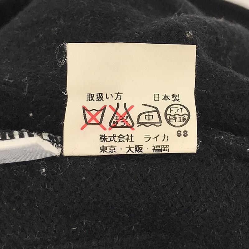 KENZO / ケンゾー ウール リブ クルーネックニット