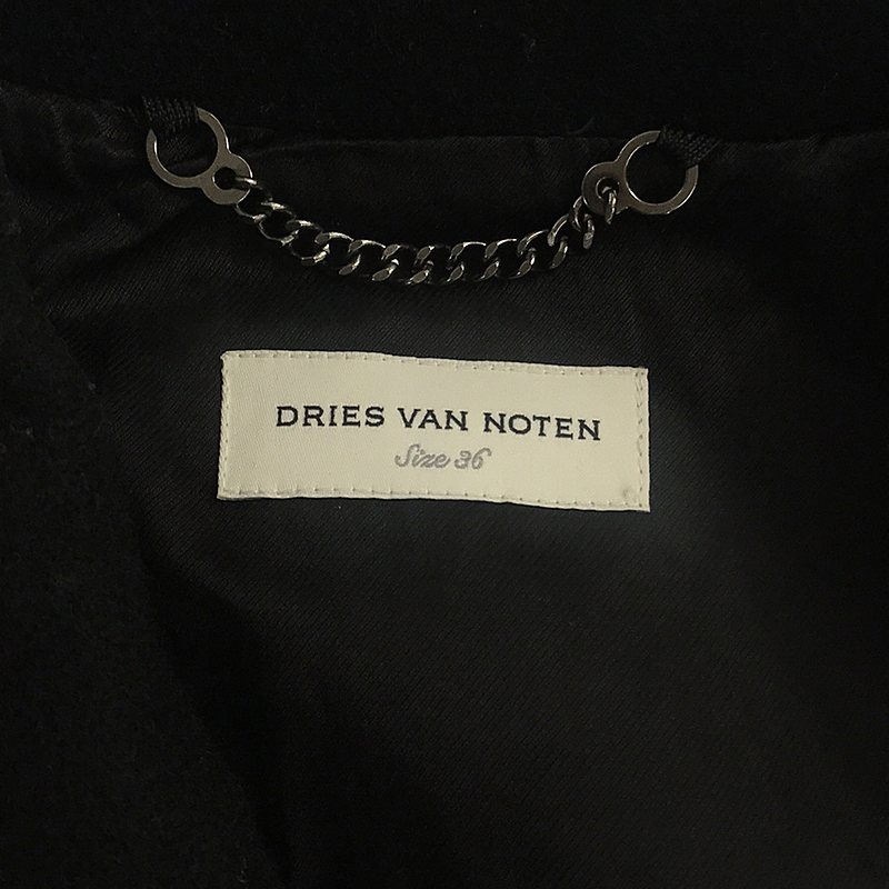 DRIES VAN NOTEN / ドリスヴァンノッテン ウール CPOジャケット ユニセックス