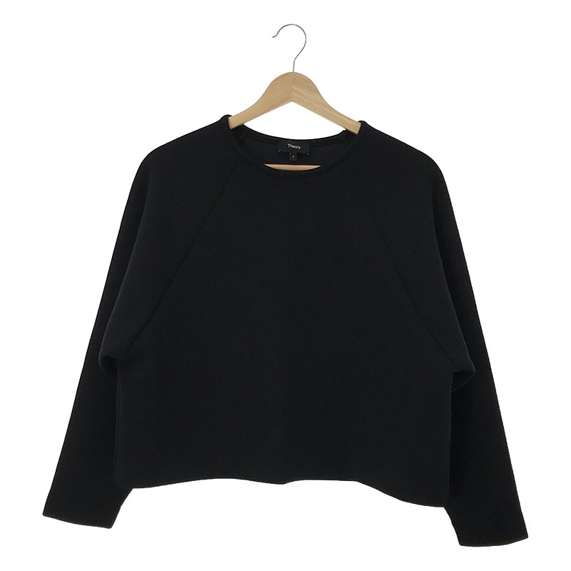 Double Jersey LS Raglan Top プルオーバートップス