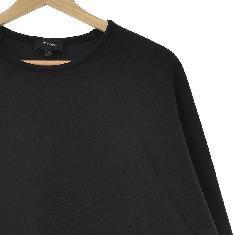 theory / セオリー Double Jersey LS Raglan Top プルオーバートップス