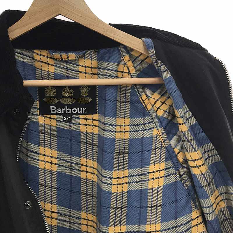 Barbour / バブアー ×UNUSED ×BEAUTY&YOUTH  BURGHLEY オイルドコットン バーレー ライディングコート